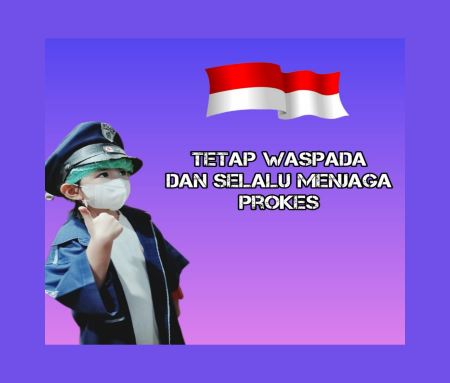 Pasca PPKM Dicabut, Jangan Nekat ya, Tetap Kenakan Masker!